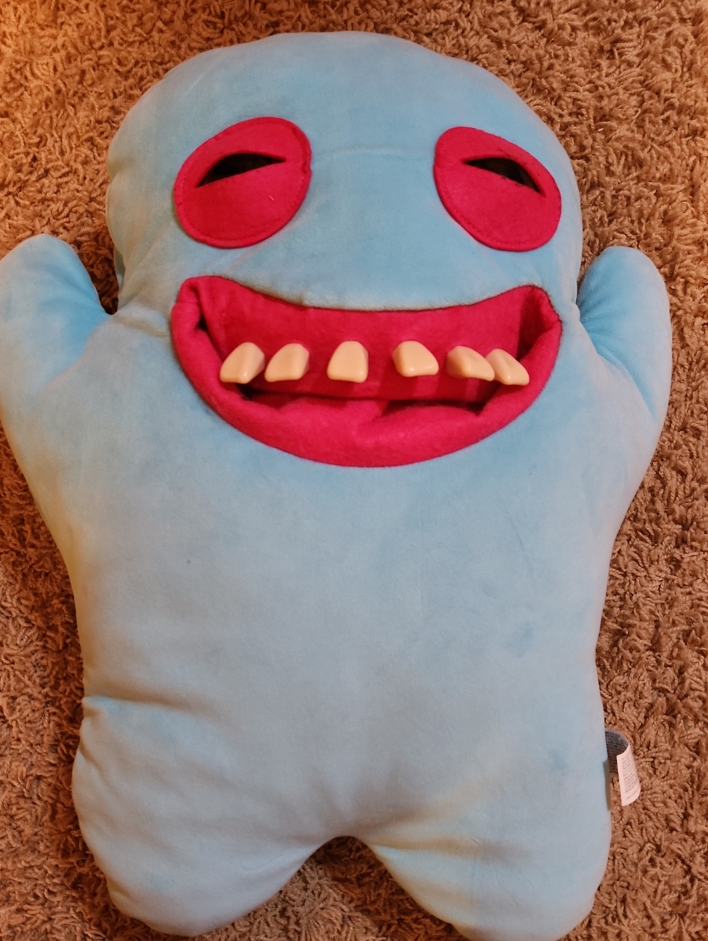 Fuggler XL 18" Shameless Goof Blue Monster Plush Limited Edition 2025